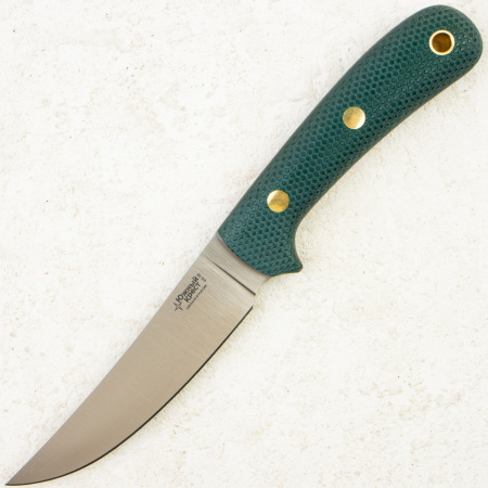 Нож Южный Крест Фил, VG-10, Micarta Emerald, Насечка