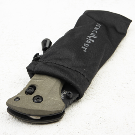 Нож Benchmade Turret, CPM-S30V, G10 Olive, 980SBK