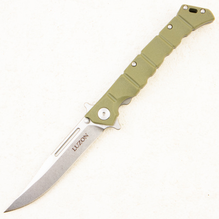 Нож Cold Steel Medium Luzon, 8Cr13MoV, GFN Olive, CS-20NQL-ODSW