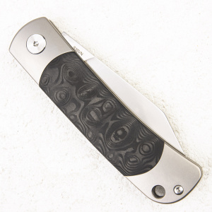 Нож QSP Falcon, CPM S35VN, Titanium/Carbon - складной туристические ножи из стали Нож QSP Falcon, CPM S35VN, Titanium/Carbon - складной туристические ножи из стали