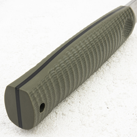 Нож OWL NORTH F Сучок, N690 Cryo, G10 Oliva, Kydex - купить в интернет-магазине Blademan