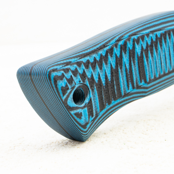Нож OWL Canadian F, N690 Cryo, G10 Black-Blue, Kydex - купить в интернет-магазине Blademan