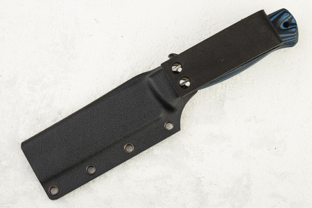 Нож OWL Hoot F, M390 Cryo, G10 Black-Blue, Kydex Classic - купить в интернет-магазине Blademan