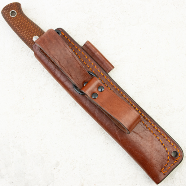 Нож Южный Крест Модель X, Convex, CPR, Micarta Койот, 207.0850.CPR.K