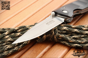 Нож Mcusta Basic Folder MC-0013 - складной туристические ножи из стали