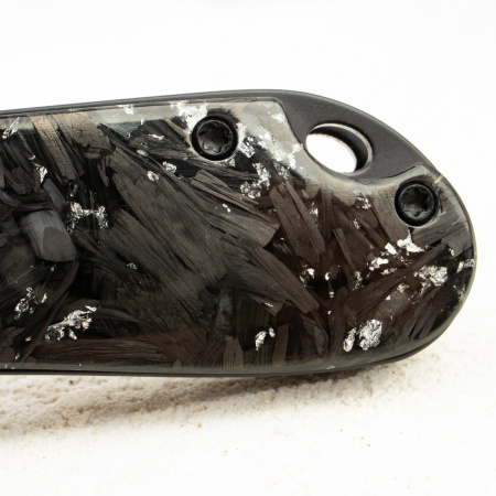 Нож CIVIVI Elementum, Damascus, Shredded Carbon Fiber Black / Silver, C907C-DS2 - купить в интернет-магазине Blademan