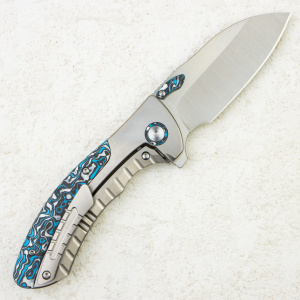Нож QSP Capybara, M390, Carbon Fiber / Titanium Handle, QS152-A1 Нож QSP Capybara, M390, Carbon Fiber / Titanium Handle, QS152-A1