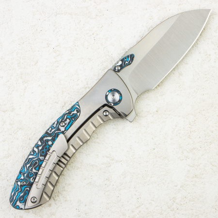 Нож QSP Capybara, M390, Carbon Fiber / Titanium Handle, QS152-A1 Нож QSP Capybara, M390, Carbon Fiber / Titanium Handle, QS152-A1