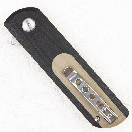 Нож Bestech Knives PEBBLE, VG-10, G10 Black/Sand, BG07B Нож Bestech Knives PEBBLE, VG-10, G10 Black/Sand, BG07B