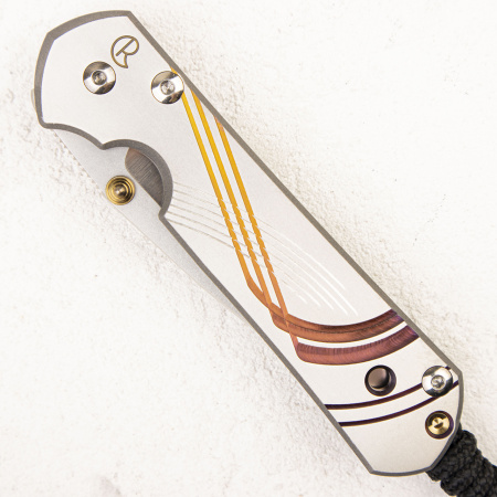 Нож Chris Reeve Small Sebenza 21 Unique Graphic 1863 Нож Chris Reeve Small Sebenza 21 Unique Graphic 1863 - купить в интернет-магазине Blademan