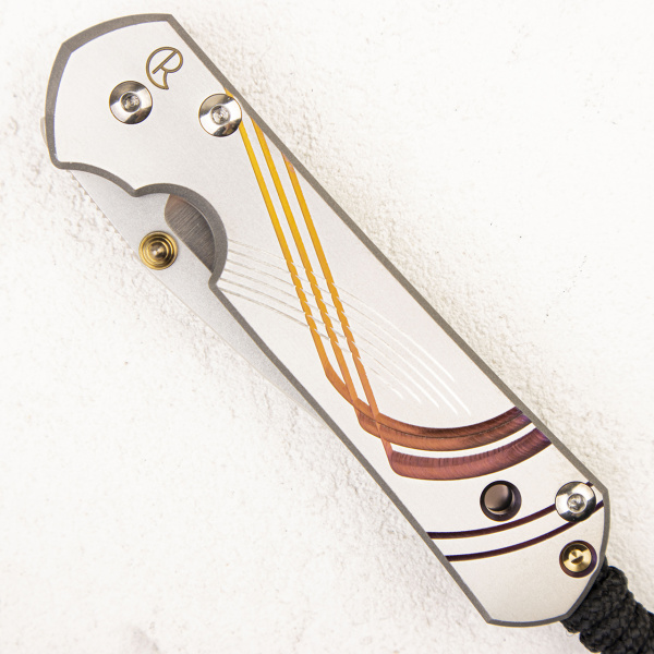 Нож Chris Reeve Small Sebenza 21 Unique Graphic 1863 - складной туристические ножи из стали