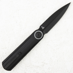 Нож WE Knife Eidolon, CPM 20CV, G10 Black - складной туристические ножи из стали Нож WE Knife Eidolon, CPM 20CV, G10 Black - складной туристические ножи из стали