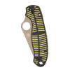 Нож Spyderco Para 3, MagnaCut, G10 Black/Yellow Handle, C223GBKYLMCP
