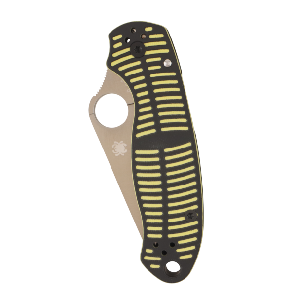 Нож Spyderco Para 3, MagnaCut, G10 Black/Yellow Handle, C223GBKYLMCP