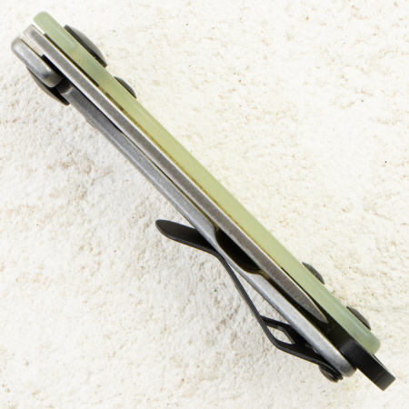 Нож Buck Budgie, S35VN, G10 Jade, 0417GRS-B Нож Buck Budgie, S35VN, G10 Jade, 0417GRS-B