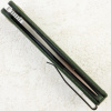 Нож Petrified Fish Simum, Satin, K110, Micarta Green Handle, PFP06GRMS Нож Petrified Fish Simum, Satin, K110, Micarta Green Handle, PFP06GRMS