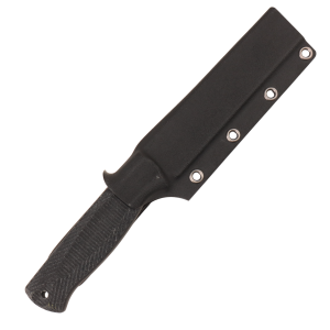Нож OWL Otus F, N690 Cryo, Micarta Black Handle, Kydex