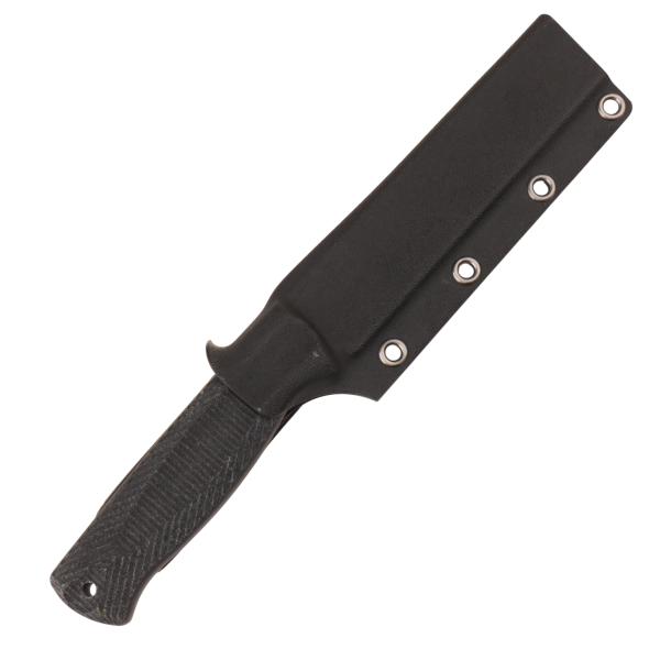 Нож OWL Otus F, N690 Cryo, Micarta Black Handle, Kydex