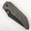 Нож WE Knife Riff-Raff, CPM 20CV, Titanium Bronze Нож WE Knife Riff-Raff, CPM 20CV, Titanium Bronze - купить в интернет-магазине Blademan