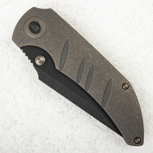 Нож WE Knife Riff-Raff, CPM 20CV, Titanium Bronze - складной туристические ножи из стали Нож WE Knife Riff-Raff, CPM 20CV, Titanium Bronze - складной туристические ножи из стали