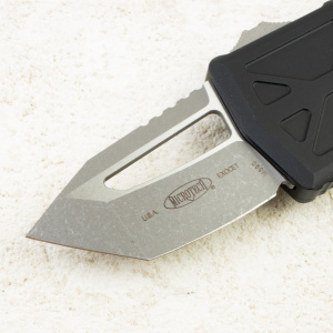 Нож Microtech Exocet, Apocalyptic, CTS-XHP, Aluminum Black, 158-10 AP Нож Microtech Exocet, Apocalyptic, CTS-XHP, Aluminum Black, 158-10 AP