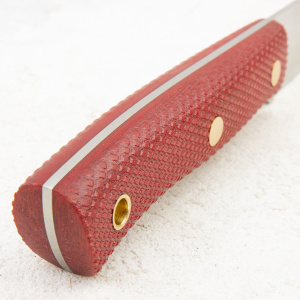 Нож Южный Крест ТКК (2,5), N690, Микарта Красная Нож Южный Крест ТКК (2,5), N690, Микарта Красная - купить в интернет-магазине Blademan