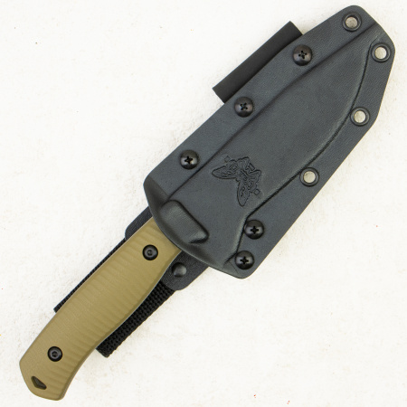 Нож Benchmade Anonimus, Cruwear, G10 OD Green, Boltaron, 539GY