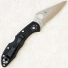 Нож Spyderco Delica 4, Serrated, VG-10, FRN Black, C11SBK Нож Spyderco Delica 4, Serrated, VG-10, FRN Black, C11SBK