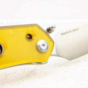 Нож CIVIVI Vision FG Thumb Stud & Superlock Knife Polished Ultem, C22036-5 - складной туристические ножи из стали Нож CIVIVI Vision FG Thumb Stud & Superlock Knife Polished Ultem, C22036-5 - складной туристические ножи из стали