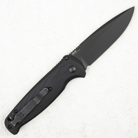 Нож Benchmade CLA Auto, 154CM, G10 Black, 4300BK