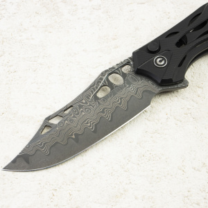 Нож CIVIVI Biophase, Damascus Steel, Aluminum Black Handle, C23083-DS1 Нож CIVIVI Biophase, Damascus Steel, Aluminum Black Handle, C23083-DS1