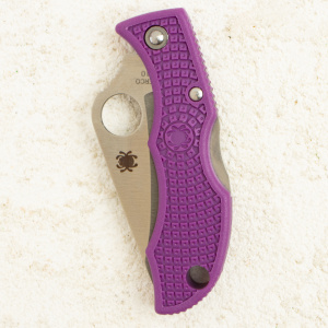 Нож Spyderco Ladybug, VG-10, FRN Purple, LPRP3 Нож Spyderco Ladybug, VG-10, FRN Purple, LPRP3