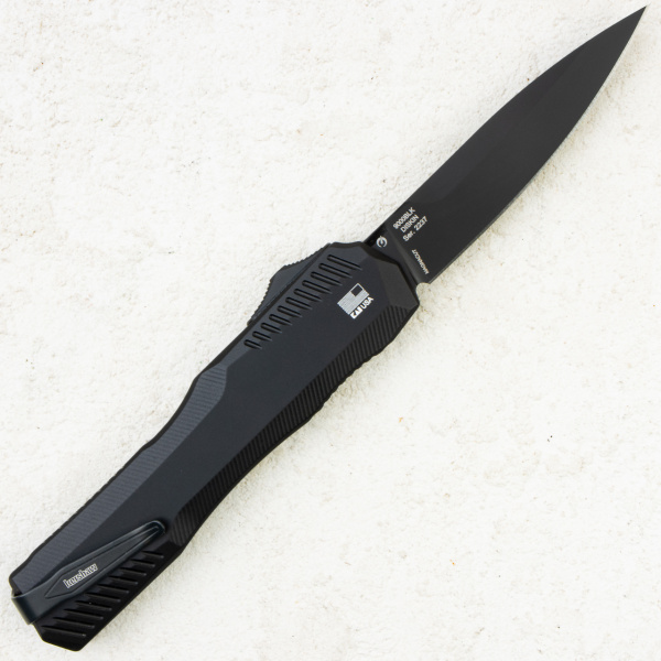 Нож Kershaw Auto Livewire, CPM MagnaCut, Black Aluminium Handle, 9000BLK