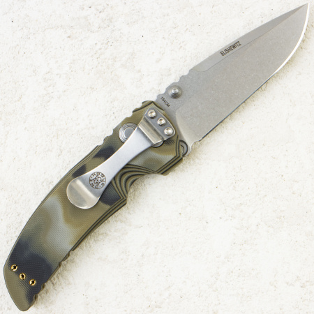 Нож Hogue EX-01, 154CM, G-Mascus Green, 34178 Нож Hogue EX-01, 154CM, G-Mascus Green, 34178