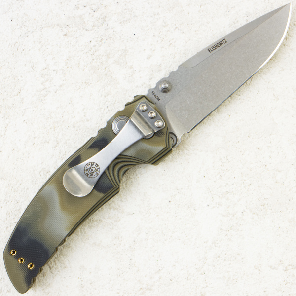 Нож Hogue EX-01, 154CM, G-Mascus Green, 34178