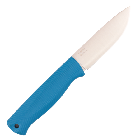 Нож OWL Hoot S, N690 Cryo, G10 Blue Handle, Kydex