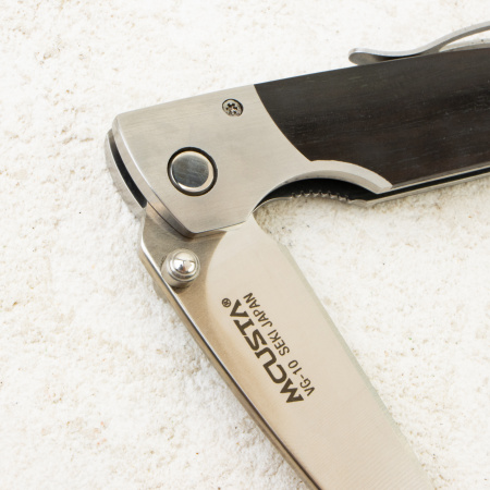 Нож Mcusta Teana, Эбеновое дерево, MC-0144 Нож Mcusta Teana, Эбеновое дерево, MC-0144