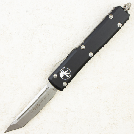 Нож Microtech Ultratech, Stonewash, M390, Aluminium Black, 123-10