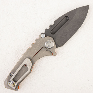 Нож Medford Micro Praetorian G Orange/Black - складной туристические ножи из стали Нож Medford Micro Praetorian G Orange/Black - складной туристические ножи из стали