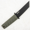 Нож Cold Steel Kyoto 1 Tanto, 8Cr13MoV, Kray-Ex Olive, CS17DA-ODBK