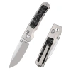 Нож Remette Aurora, M390, Titanium/Carbon Black/Pink Handle, AURA-P
