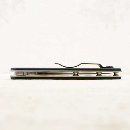 Нож Spyderco Bradley Folder 2, CPM M4, Carbon Fiber/ G10 Laminate Black, C134CFP2 Нож Spyderco Bradley Folder 2, CPM M4, Carbon Fiber/ G10 Laminate Black, C134CFP2