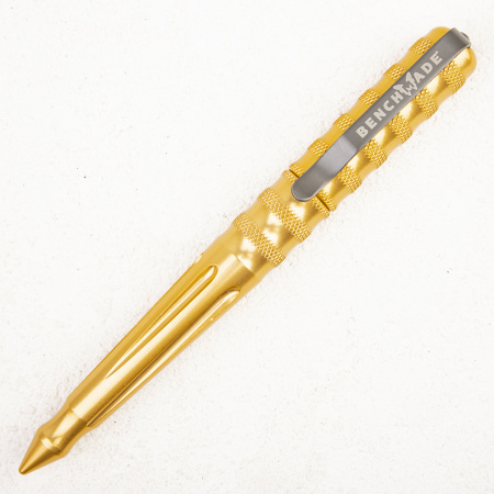 Тактическая ручка Benchmade 1100-10 Gold, Black Ink