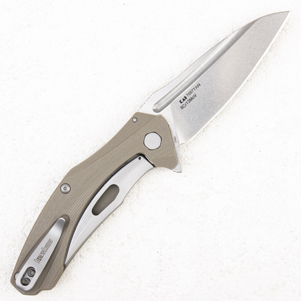 Нож Kershaw Natrix, 8Cr13MoV, G10 Tan, 7007TAN