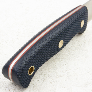 Нож Южный Крест Meat Master, N690, Микарта Синяя Нож Южный Крест Meat Master, N690, Микарта Синяя - купить в интернет-магазине Blademan