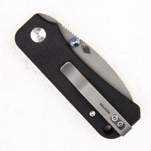 Нож CIVIVI Baby Banter, Nitro-V Gray, G10 Black - складной туристические ножи из стали Нож CIVIVI Baby Banter, Nitro-V Gray, G10 Black - складной туристические ножи из стали