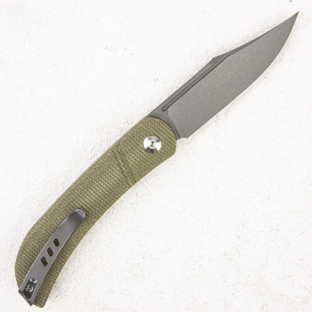 Нож CIVIVI Appalachian Drifter, S35VN Gray, Micarta Olive, C2015B Нож CIVIVI Appalachian Drifter, S35VN Gray, Micarta Olive, C2015B