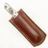 Чехол Кожаный N.C. Custom для Складного Ножа, Коричневый, NCC075
