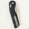 Нож Microtech MSI, Stonewash, M390, G10 Fluted Black, 210-10 Нож Microtech MSI, Stonewash, M390, G10 Fluted Black, 210-10