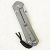 Нож Chris Reeve Large Sebenza 31 Plain, Polished CPM MagnaCut, Titanium Handle, L31-1016 Нож Chris Reeve Large Sebenza 31 Plain, Polished CPM MagnaCut, Titanium Handle, L31-1016